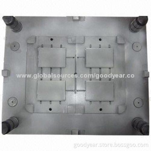 Injection Mold for Clear Back, 1,000,000 Shots Lifespan